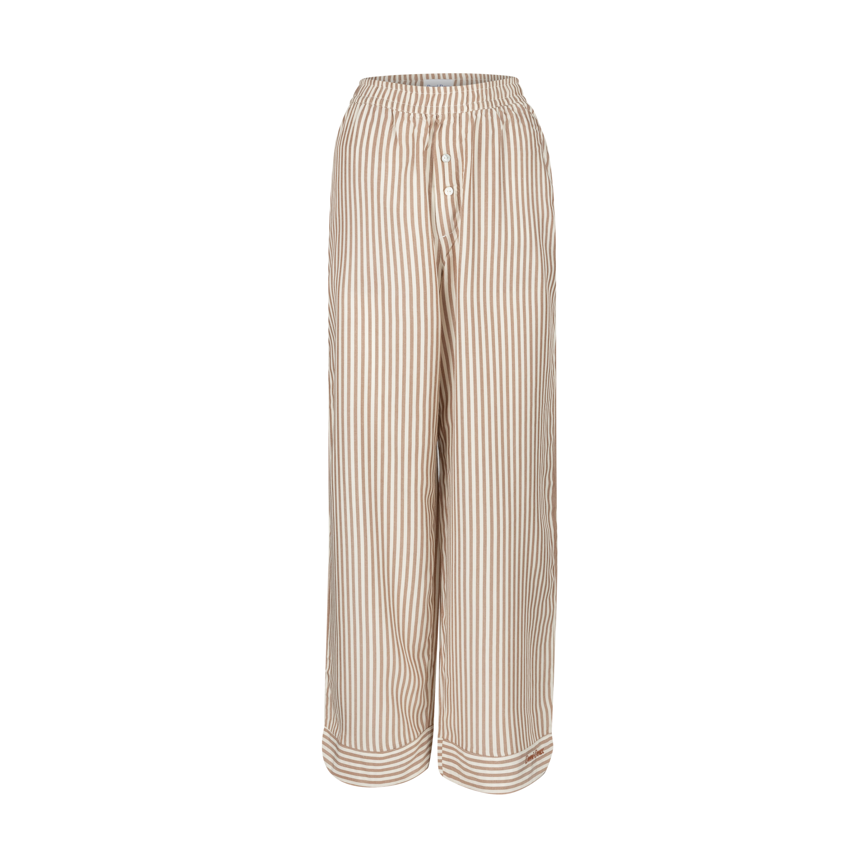 The Charlotte Long PJ Set — Taupe