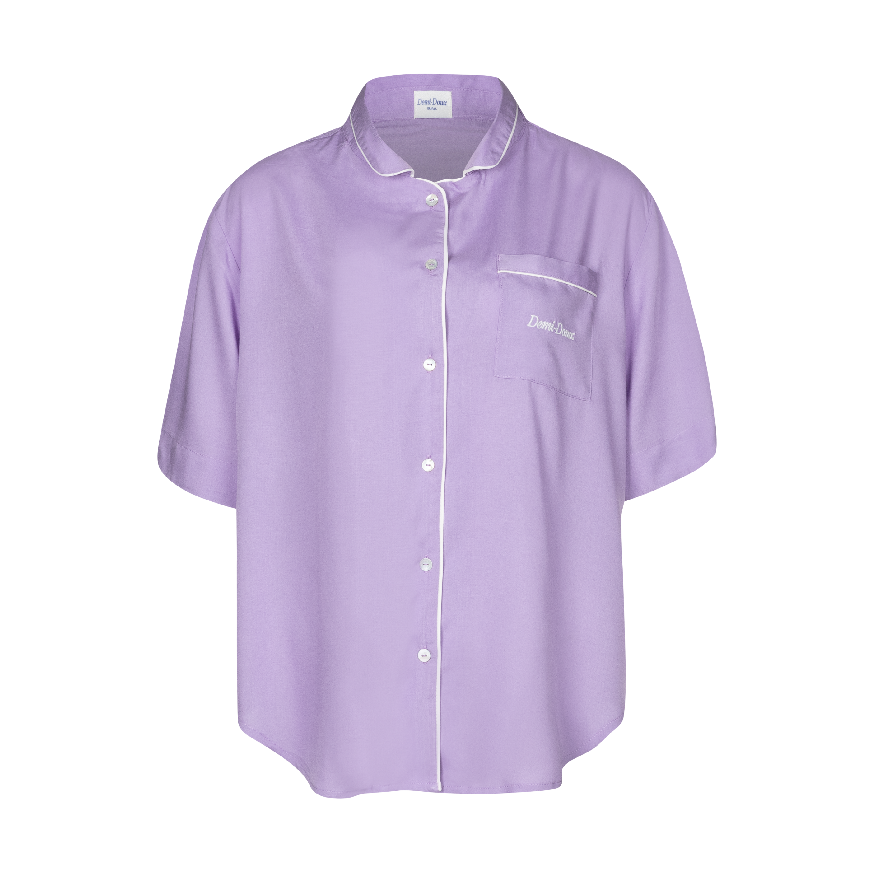 The Laurina  short PJ Set - Purple