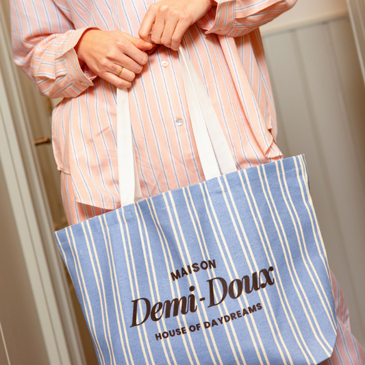 Demi-Doux Canvas bag