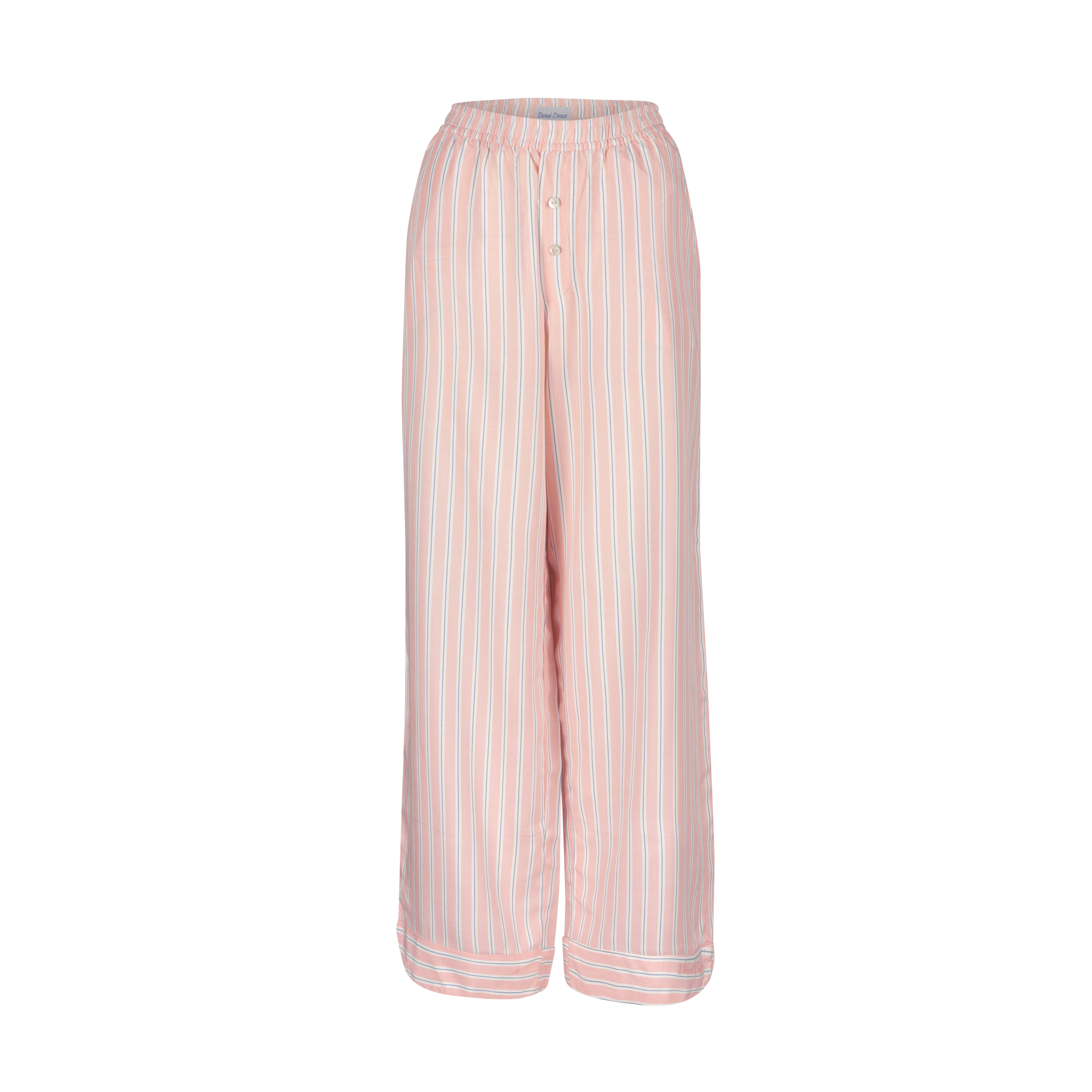 The Marie long PJ Set - Peach