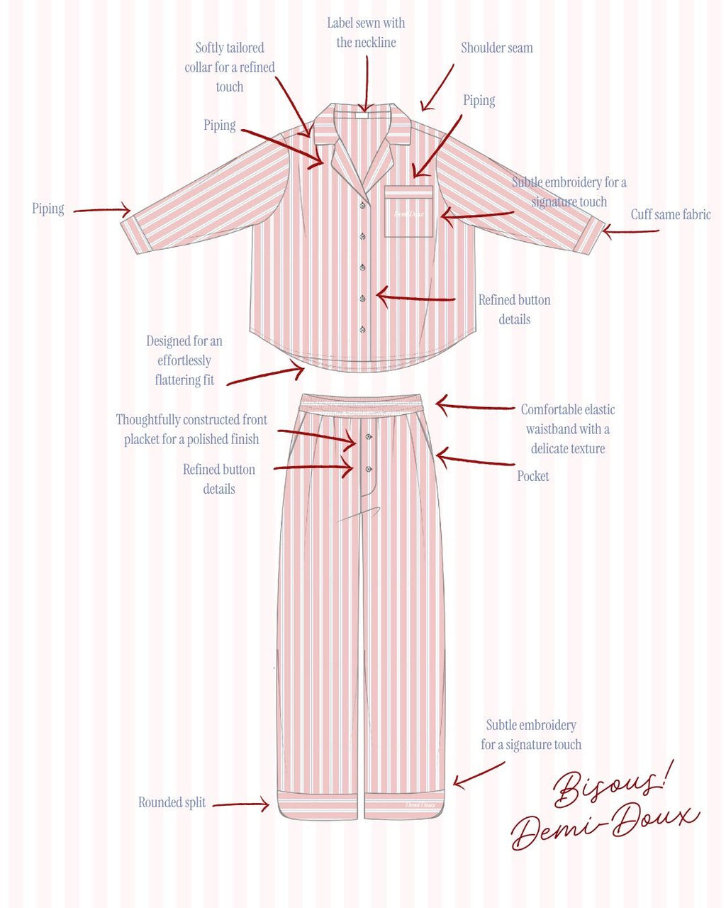Marie The Classic Top - Long Sleeve