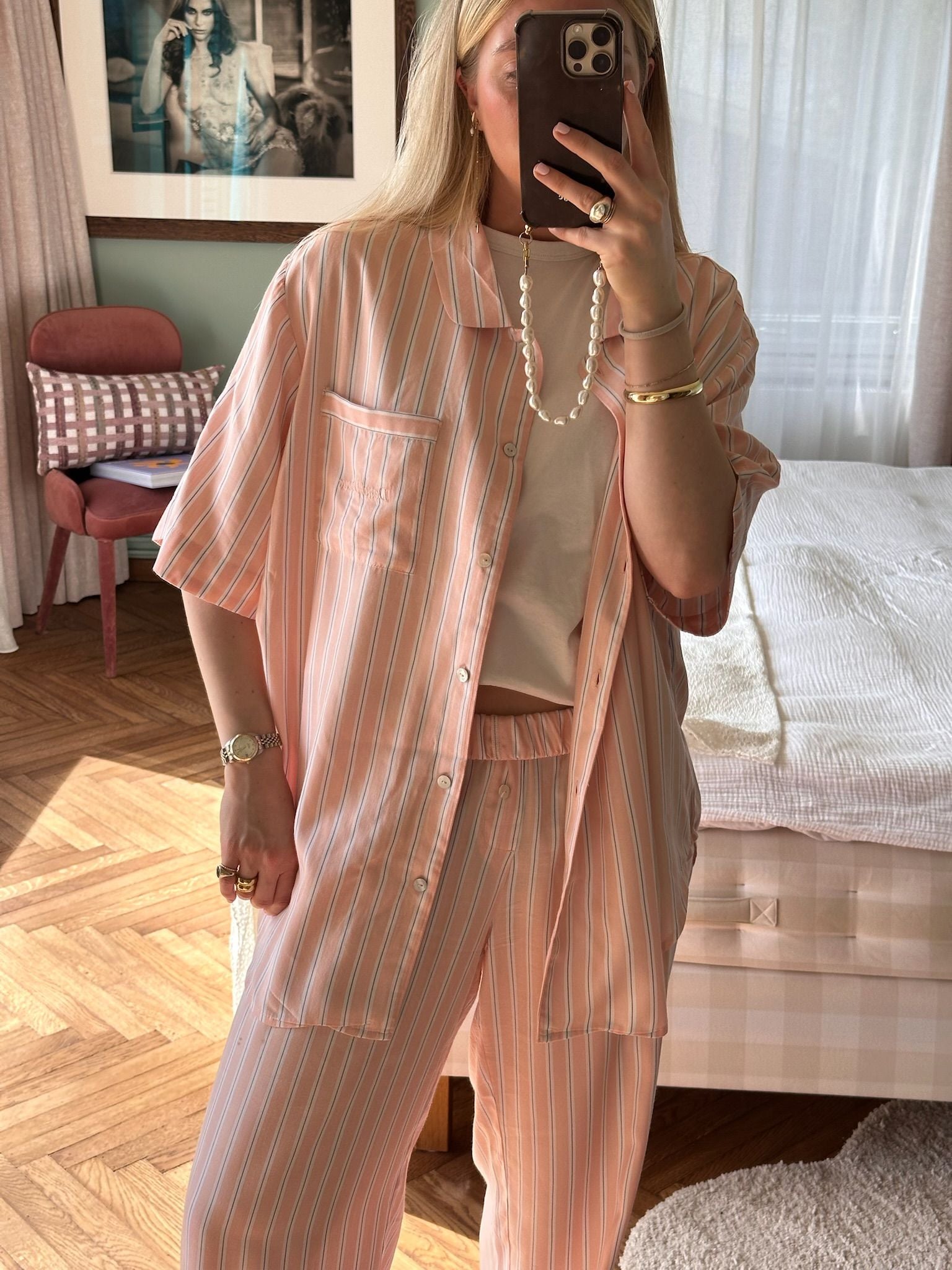 Maxime The Breezy Top - Short Sleeve