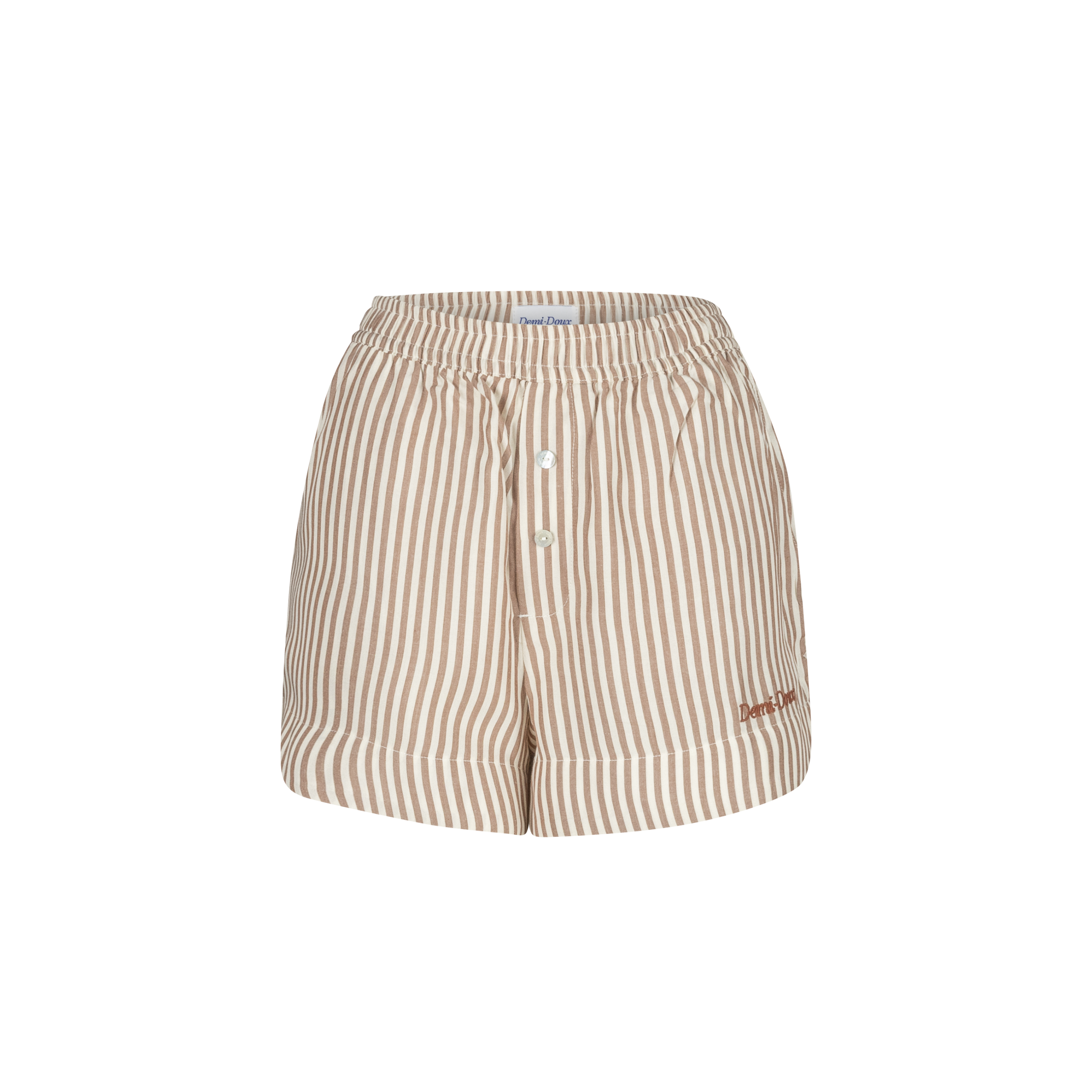 The Nicole  short PJ Set - Taupe