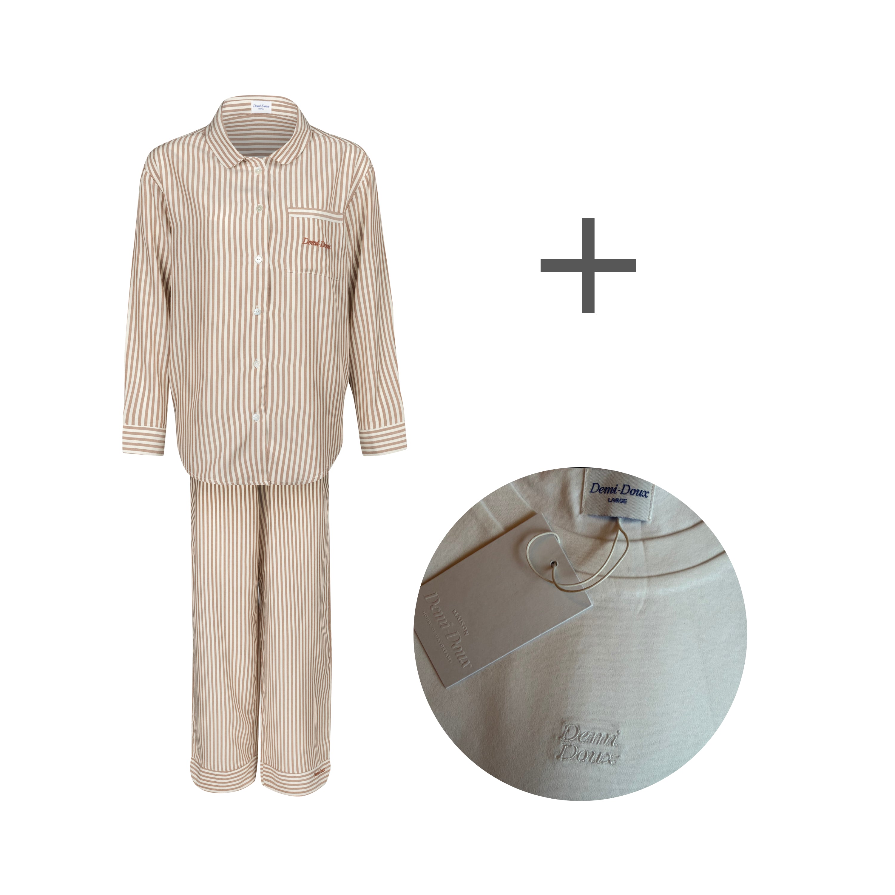The Charlotte Long PJ Set + Claire T-shirt