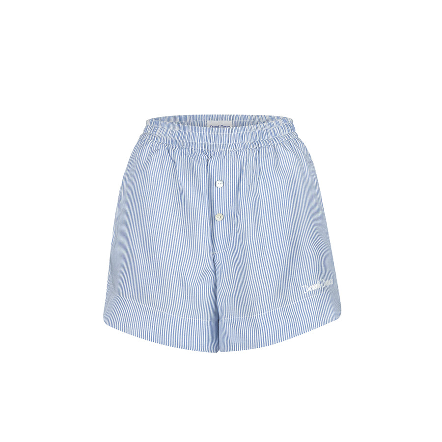 The Carice short PJ Set - Classic blue