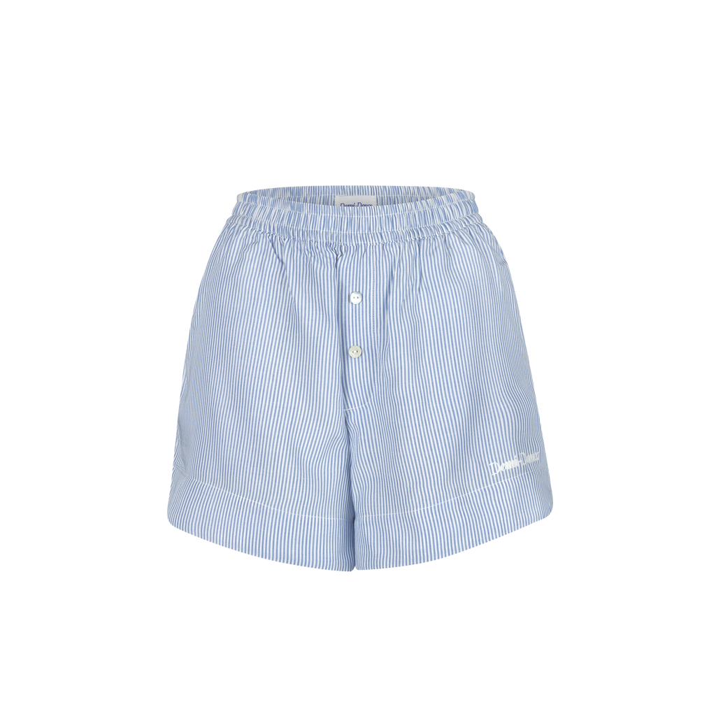 The Carice short PJ Set - Classic blue