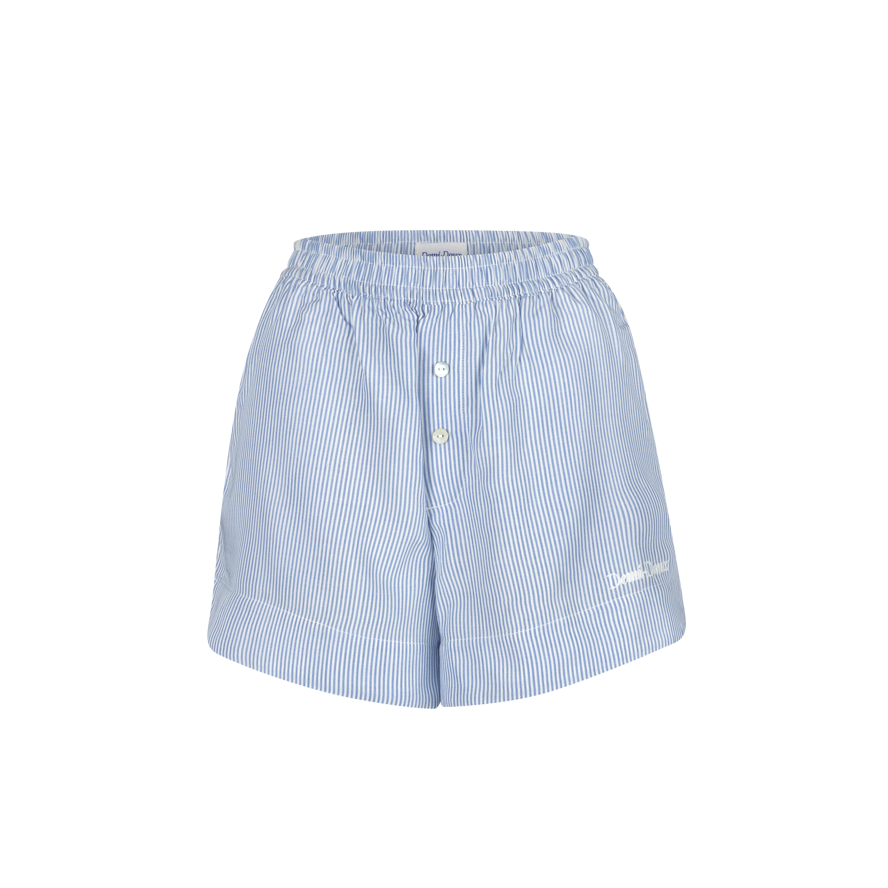 The Carice short PJ Set - Classic blue