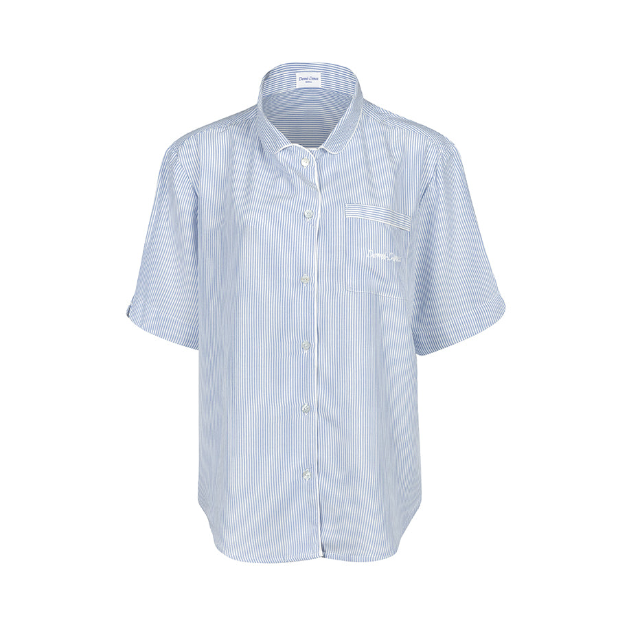 The Carice short PJ Set - Classic blue