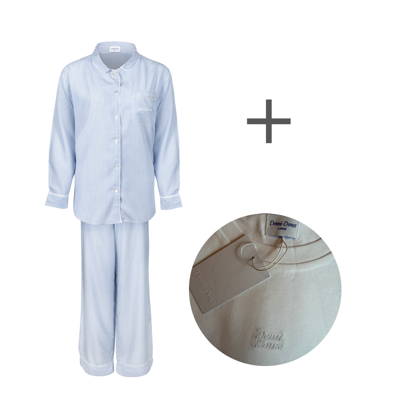 Sophie Long PJ Set + Claire T-shirt