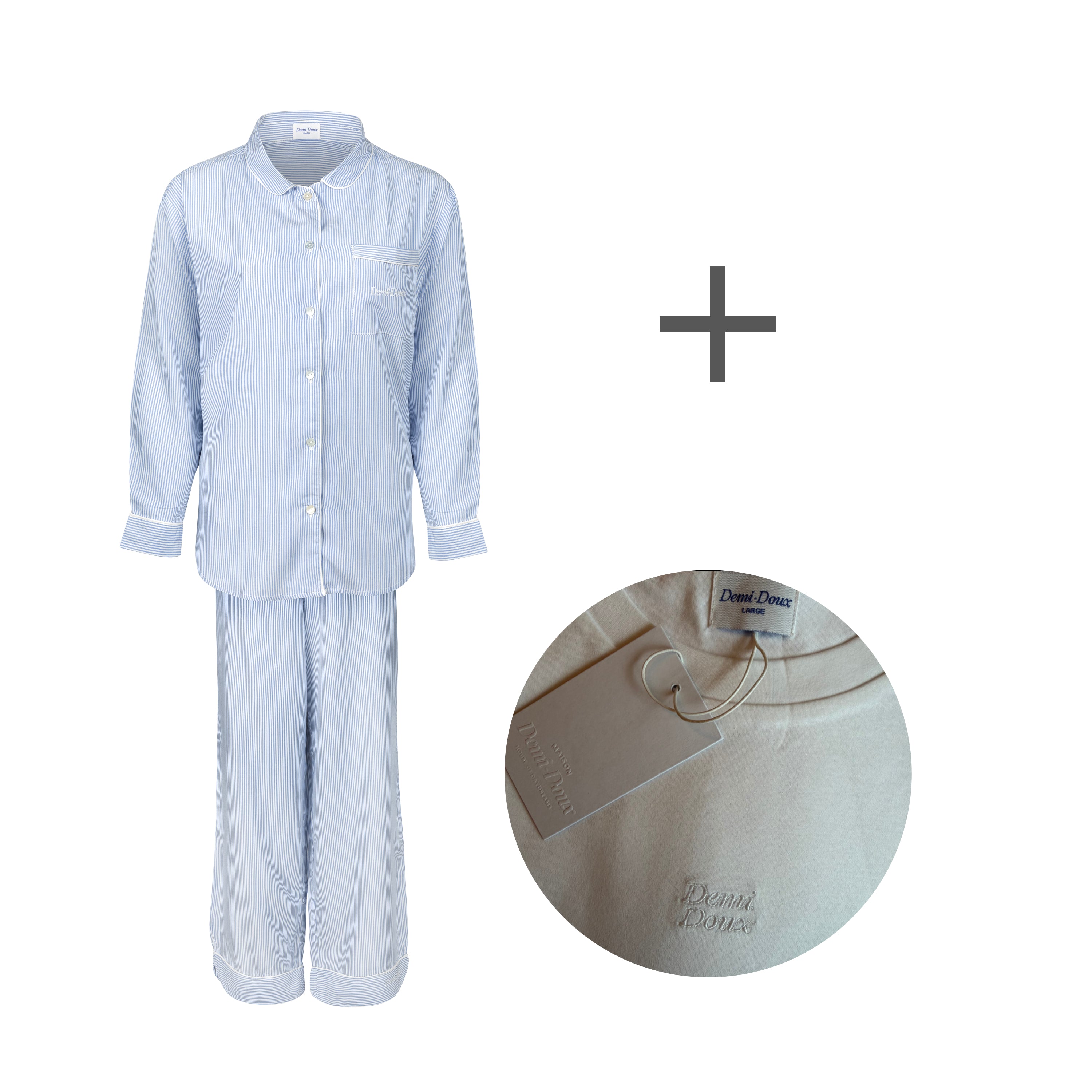 Sophie Long PJ Set + Claire T-shirt