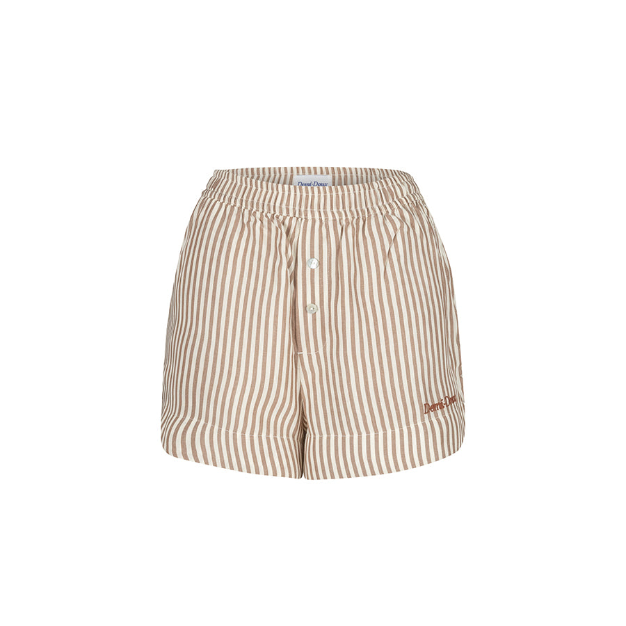 The Nicole  short PJ Set - Taupe