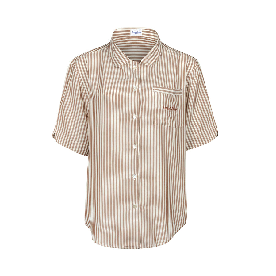 The Nicole  short PJ Set - Taupe