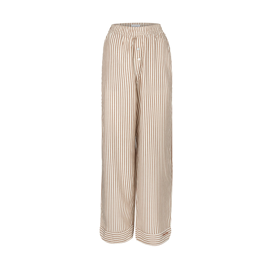 The Charlotte Long PJ Set — Taupe