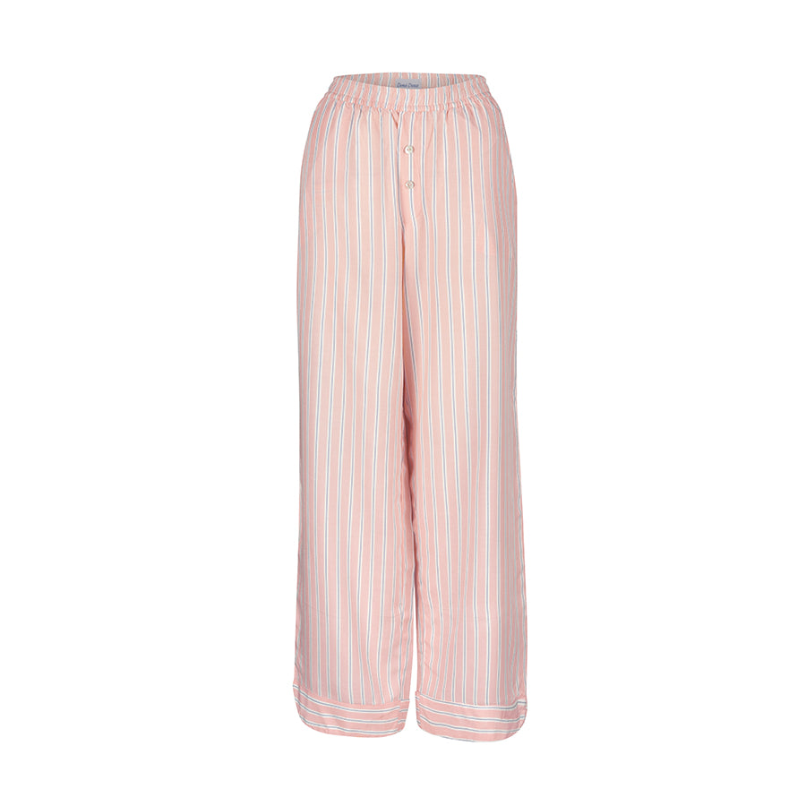 The Marie long PJ Set - Peach