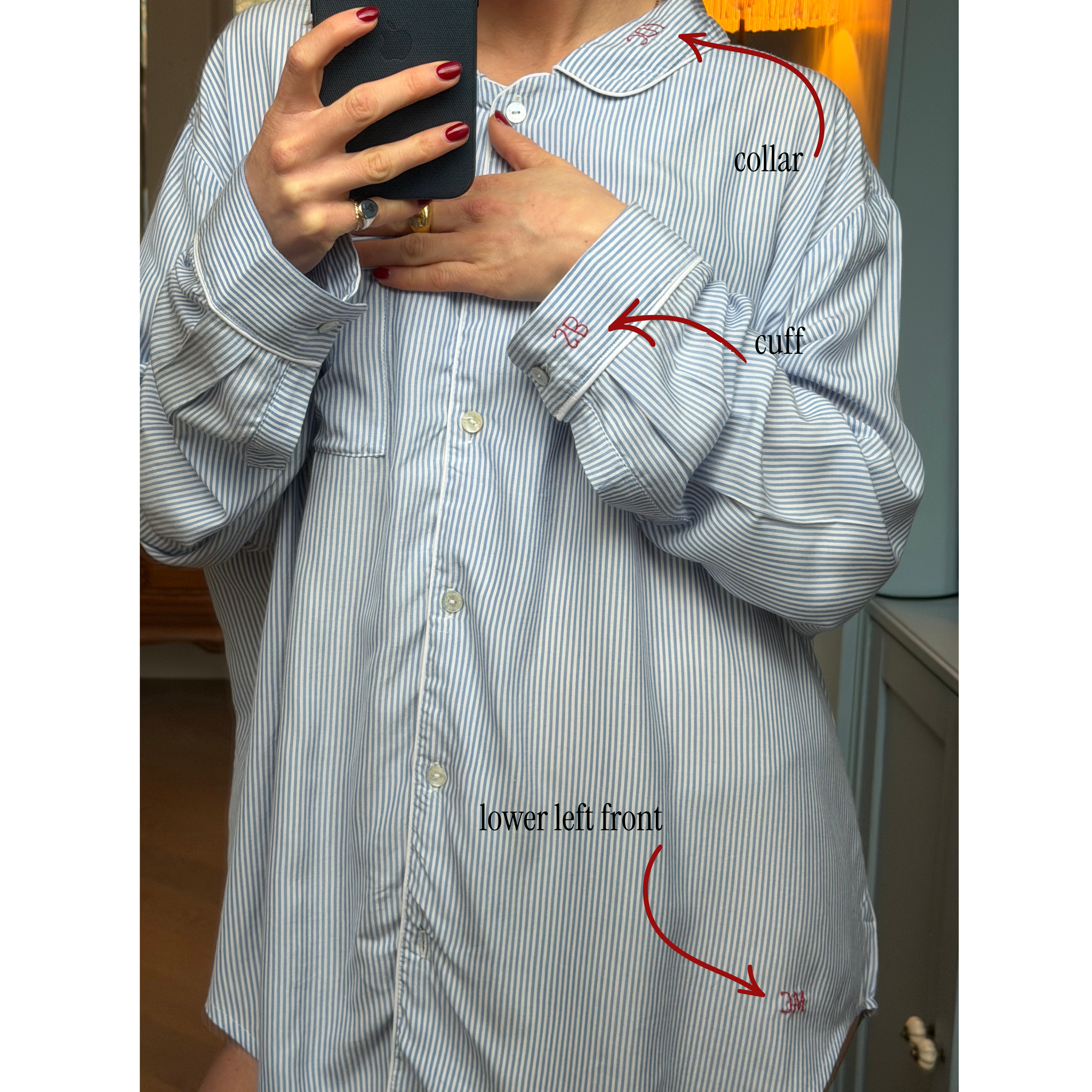 The Nicole  short PJ Set - Taupe