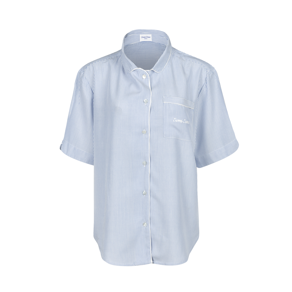 The Carice short PJ Set - Classic blue