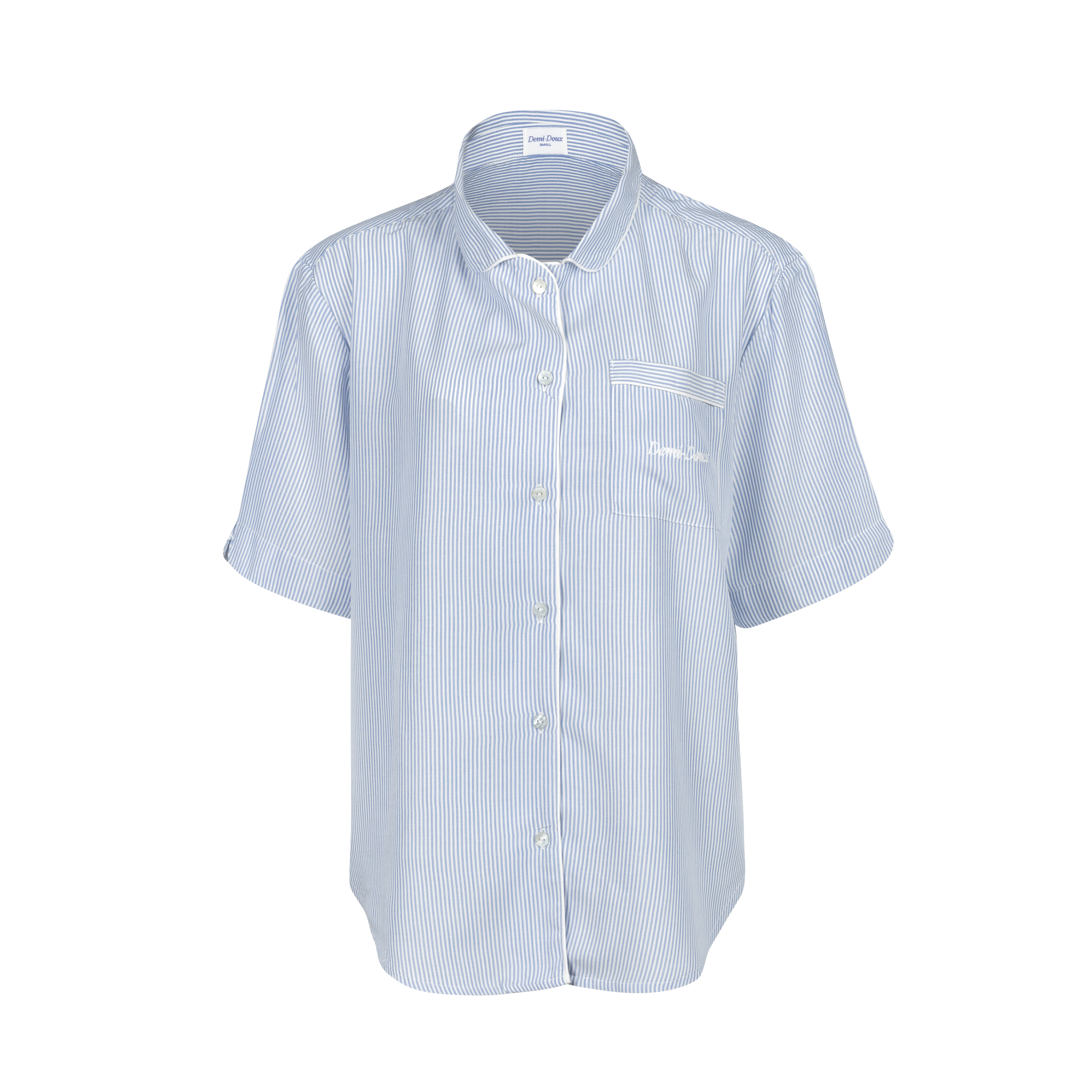 The Carice short PJ Set - Classic blue